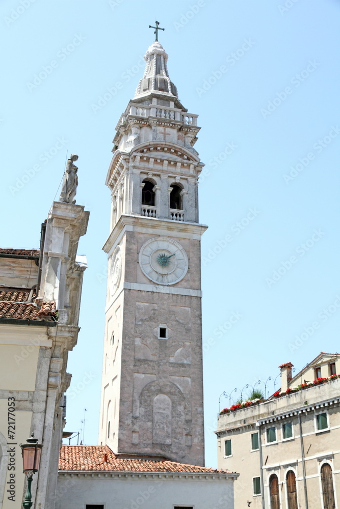 Santa Maria Formosa church, Castello district, Venice, Italy