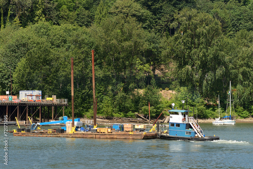 Bridge Barge