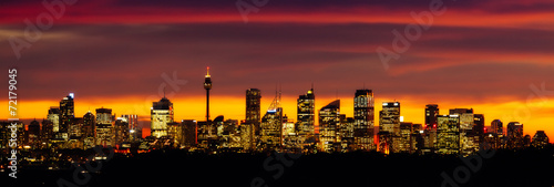 Photography Skyline of Sydney