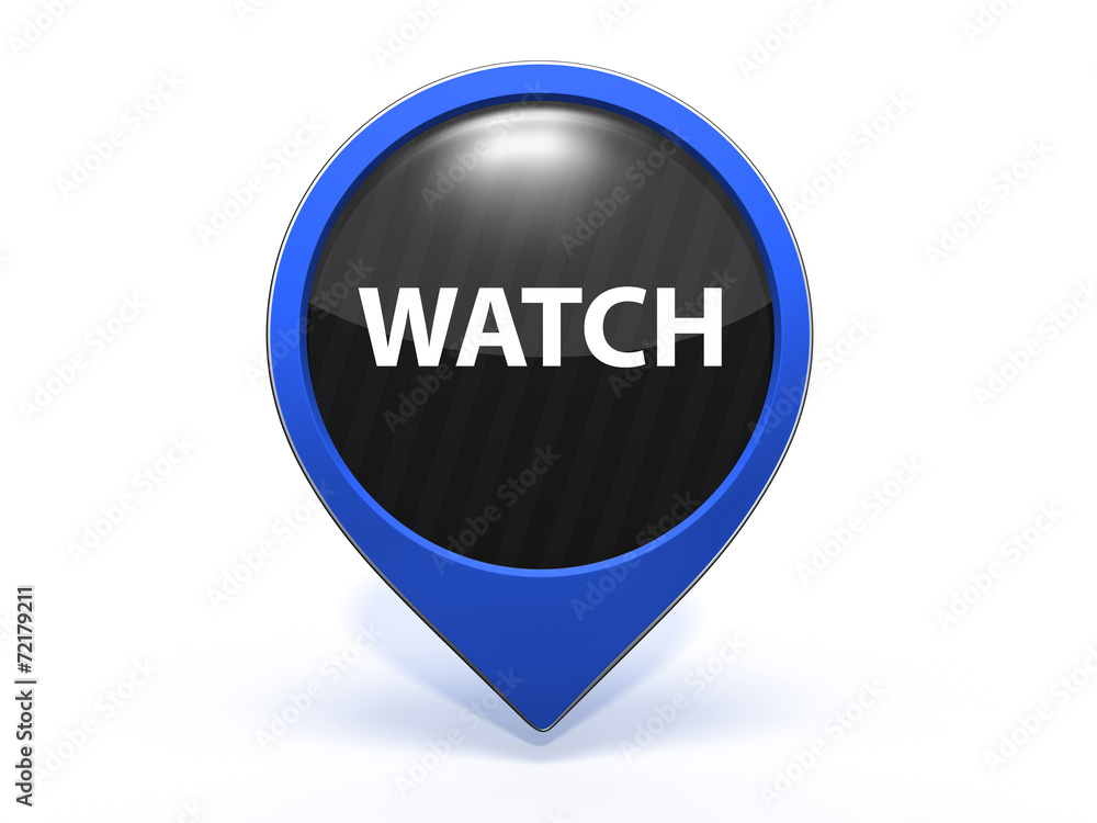 watch pointer icon on white background watch pointer icon on white background