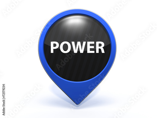 Free Download power pointer icon on white background - GFXLoad