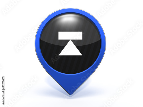 eject pointer icon on white background Free Download eject pointer icon on white background - GFXLoad
