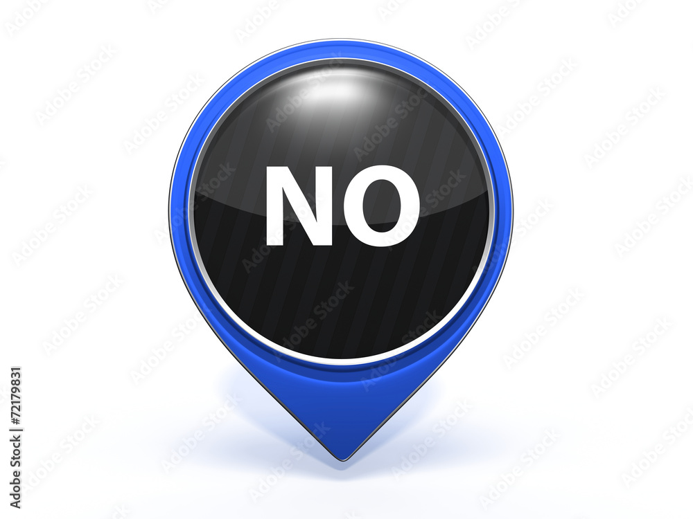 no pointer icon on white background no pointer icon on white background
