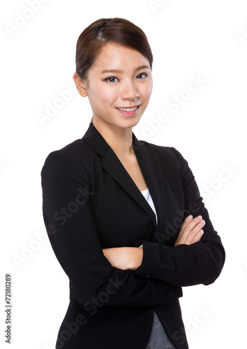 Confident businesswoman portrait