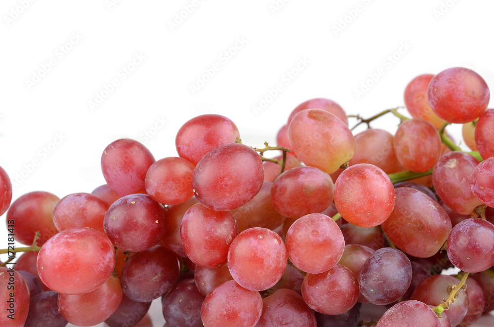 Fototapeta premium Red grapes