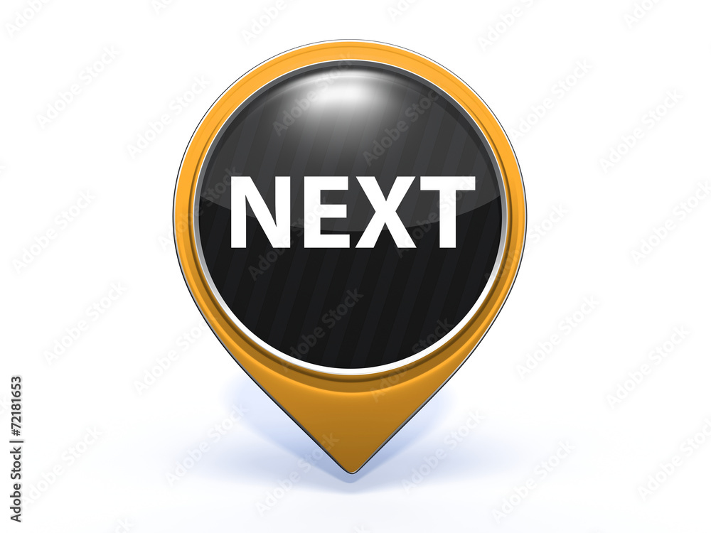 next pointer icon on white background next pointer icon on white background