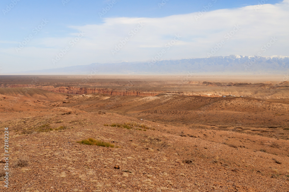 Desert  in Kazakhstan