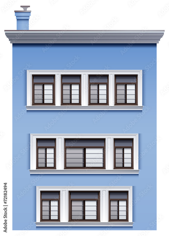 Fototapeta premium A big office building