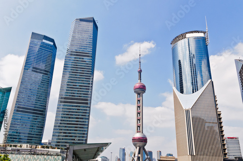 Photography Shanghai urban building