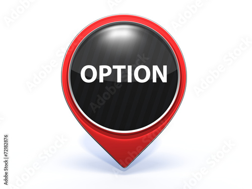 Free Download option pointer icon on white background - GFXLoad