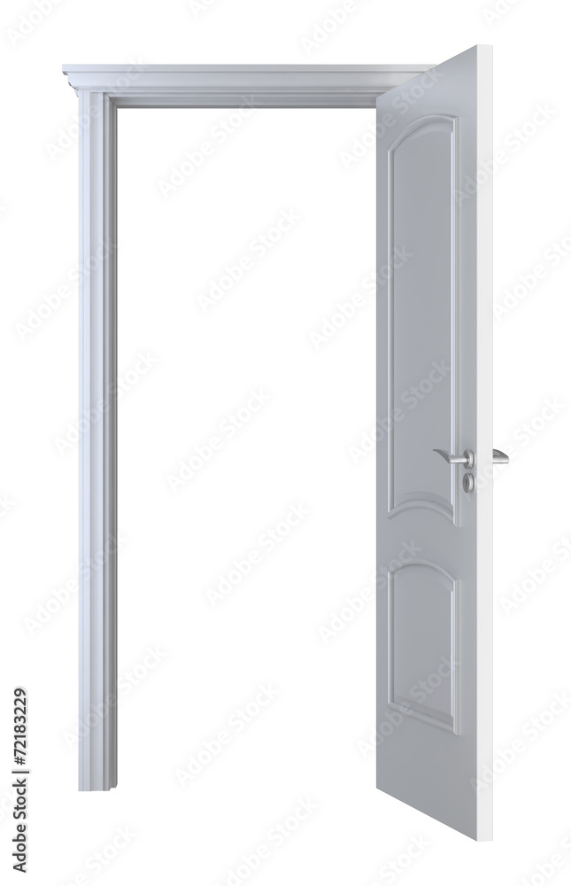 white wood doorframe white wood doorframe