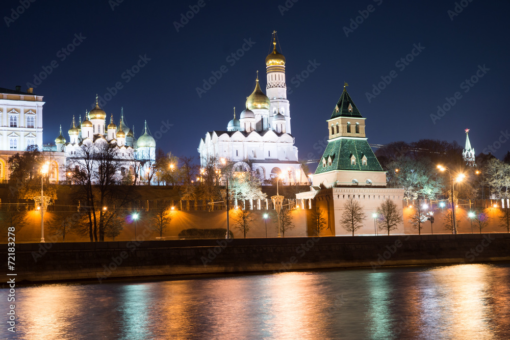 Night Moscow