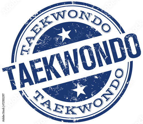 taekwondo stamp