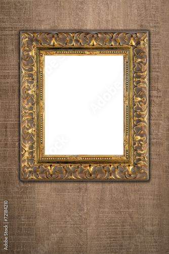 Old picture frame