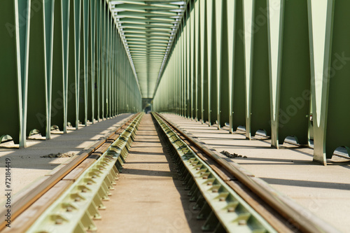 Fototapeta Naklejka Na Ścianę i Meble -  Railway bridge