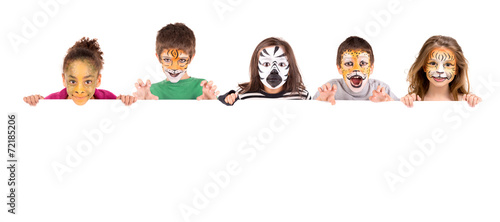 Wallpaper Mural Face-paint Torontodigital.ca