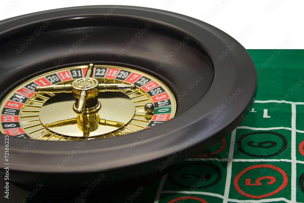 roulette and green cloth roulette and green cloth