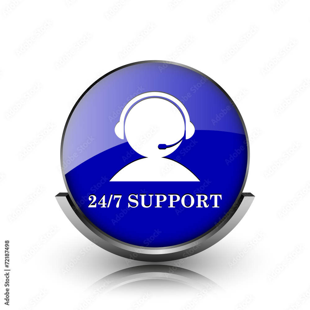 24-7 Support icon 24-7 Support icon
