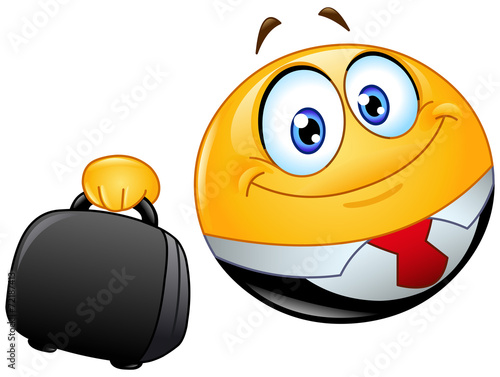 Business emoticon
