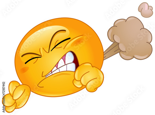Farting emoticon