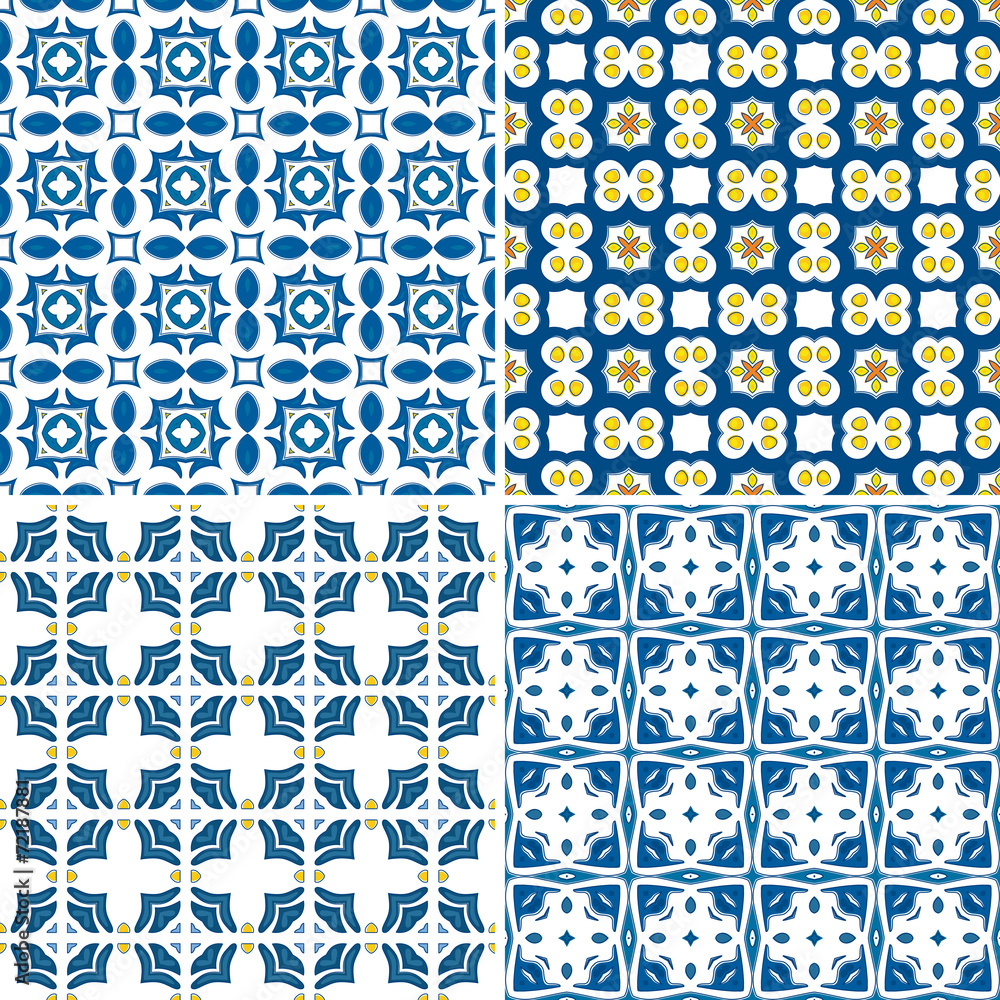 Portuguese tiles Portuguese tiles