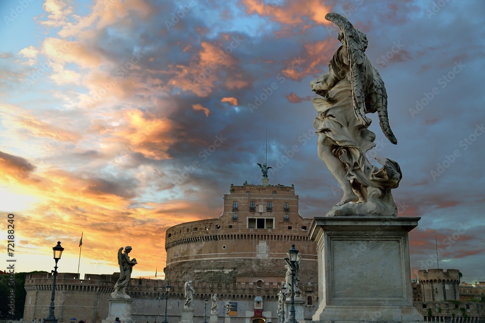 Fototapeta premium Castello Sant'angelo