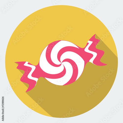 Vector candy icon