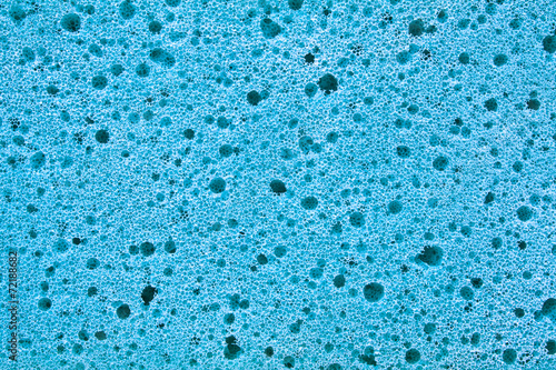 blue porous material