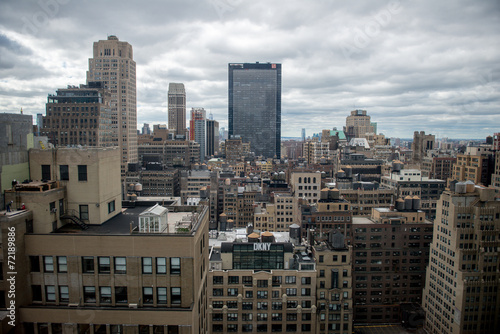 Dans la ville de New York
