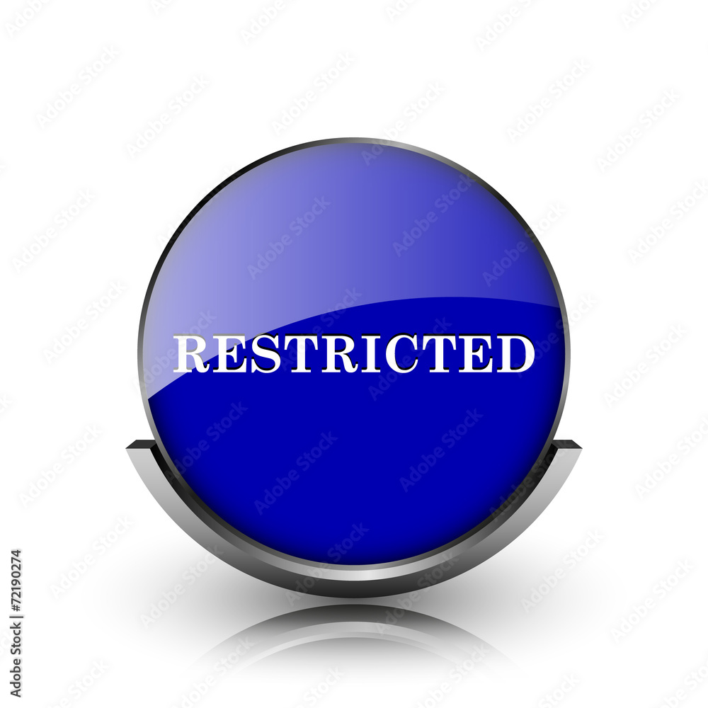 Restricted icon