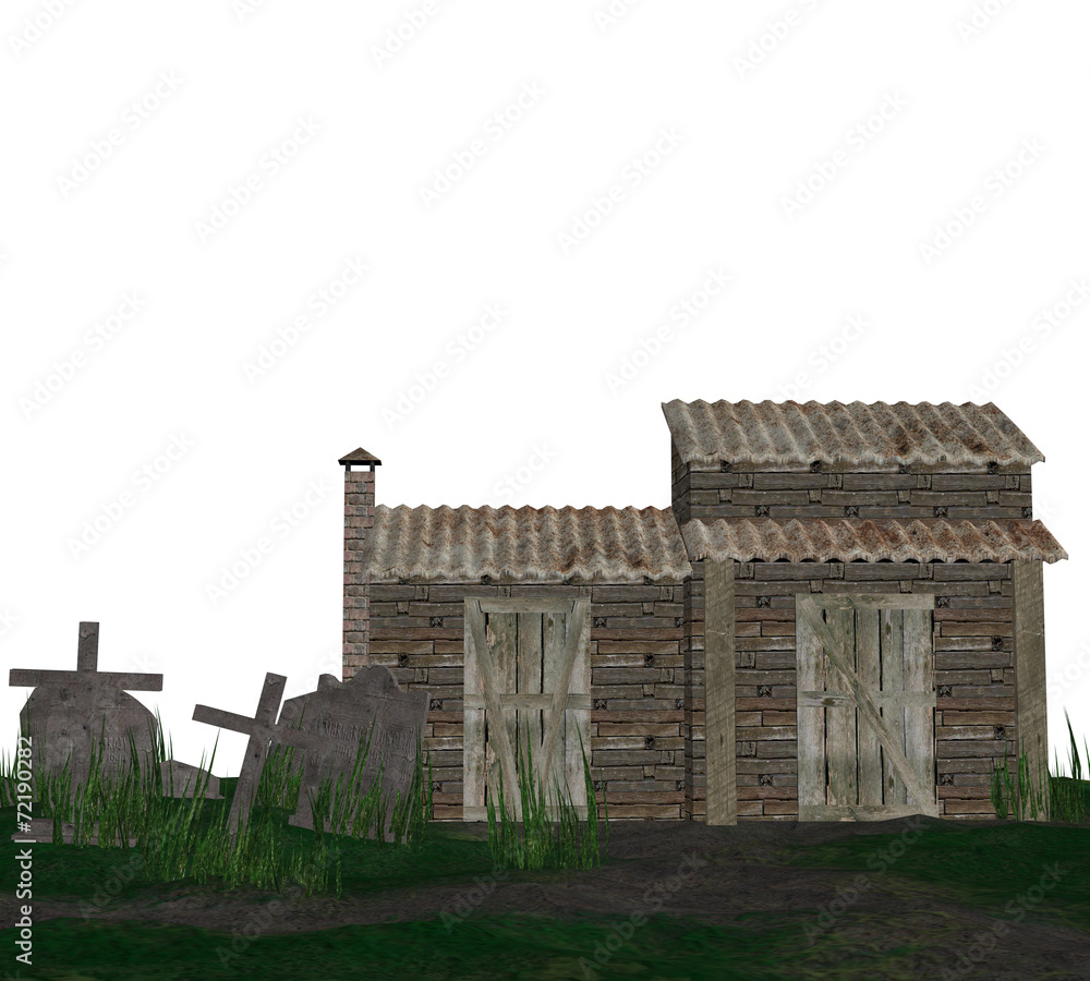 3D Cemetery 3D Cemetery