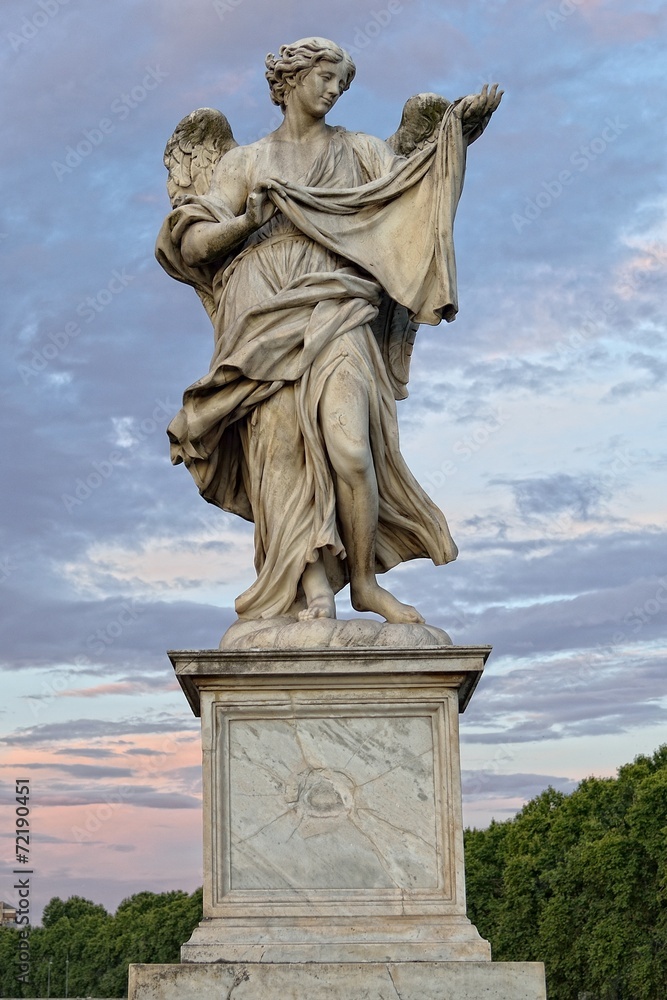 Obraz premium Statua dell' Angelo