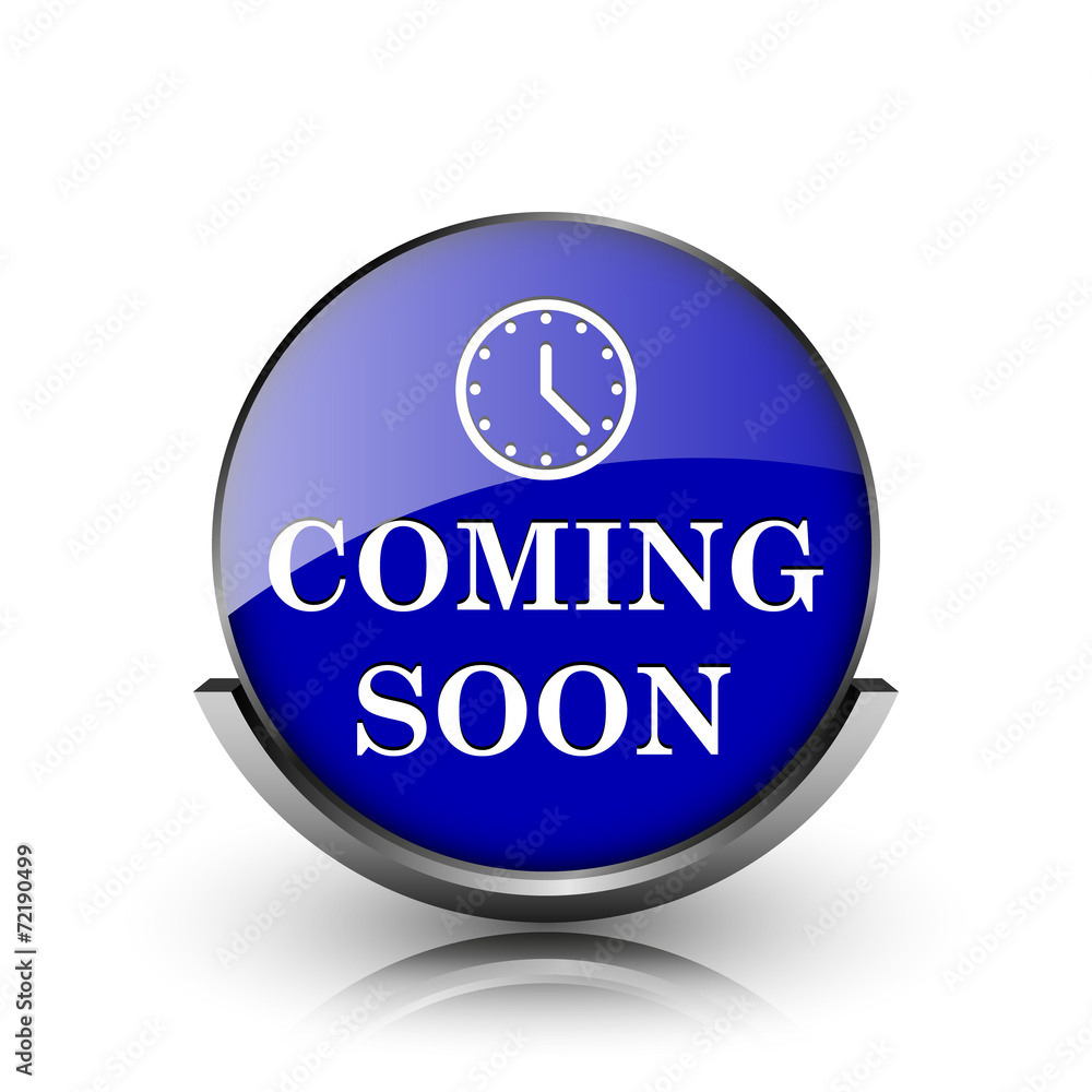 Coming soon icon