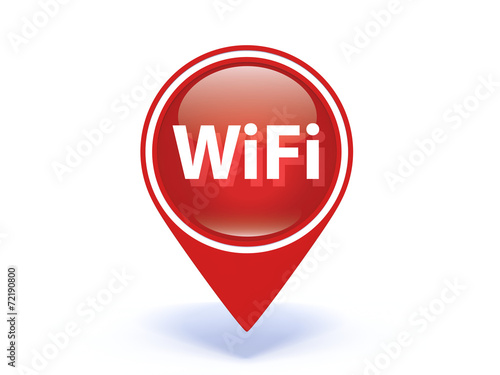 Free Download wifi pointer icon on white background - GFXLoad