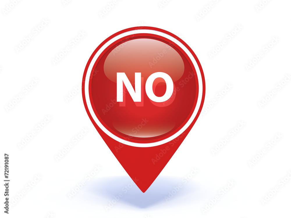 no pointer icon on white background no pointer icon on white background