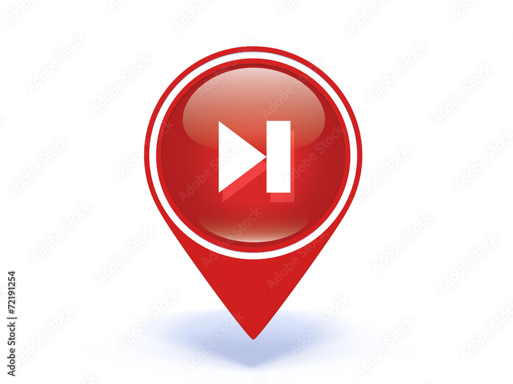 next pointer icon on white background next pointer icon on white background