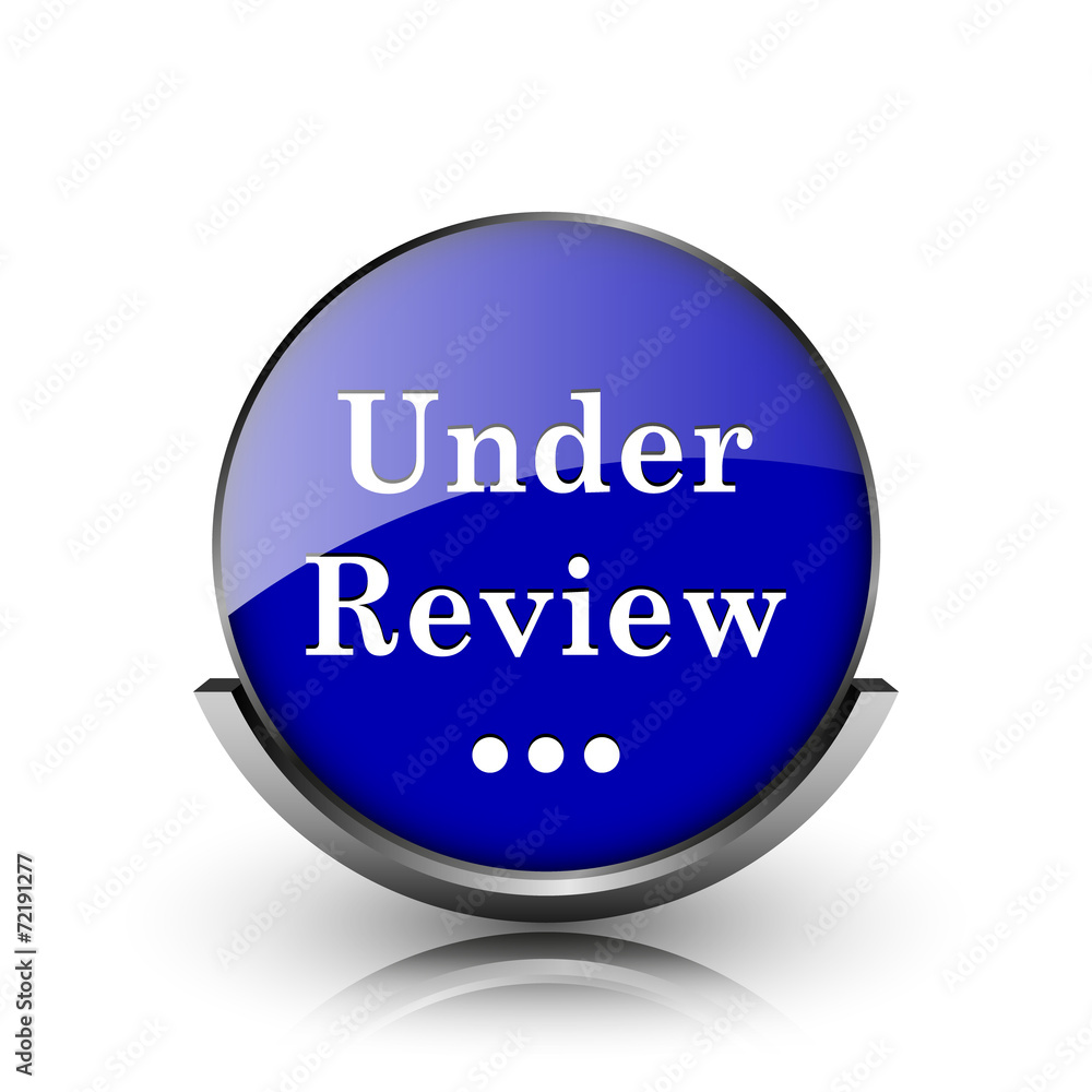 Under review icon Under review icon