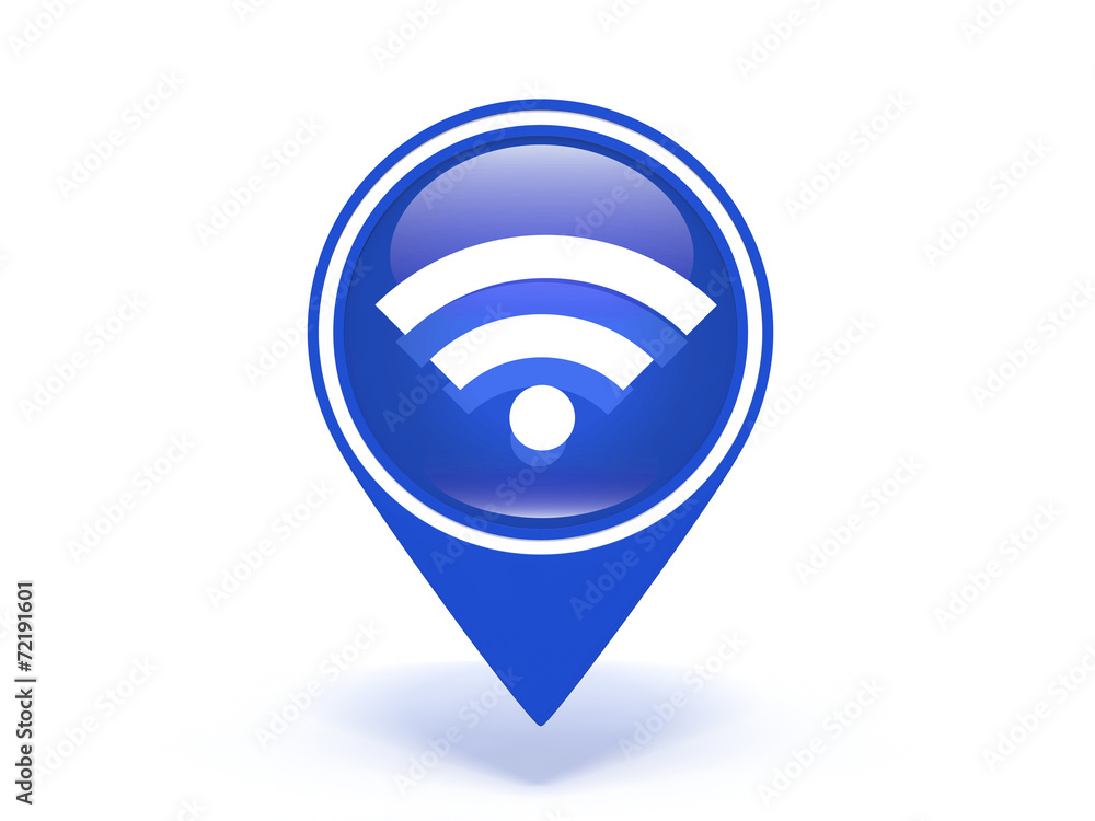 signal pointer icon on white background signal pointer icon on white background