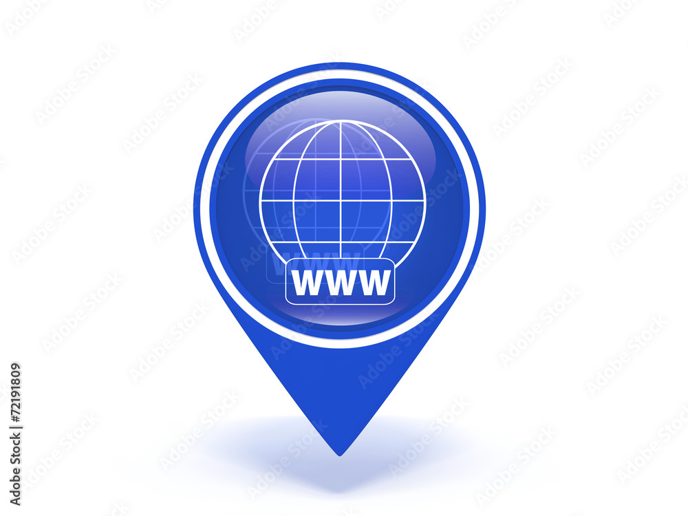 www pointer icon on white background www pointer icon on white background