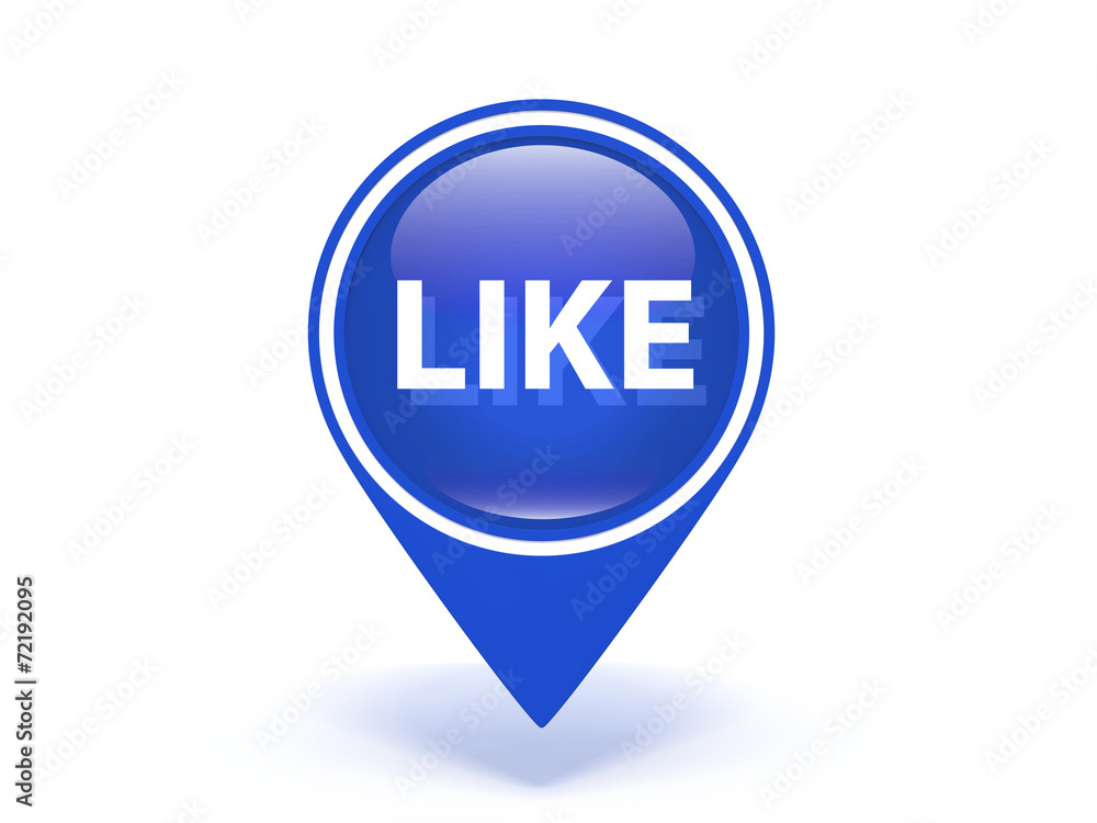 like pointer icon on white background like pointer icon on white background