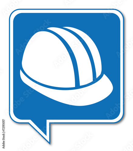 Logo port du casque obligatoire.