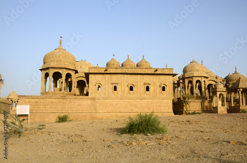 Cénotaphes de Jaisalmer