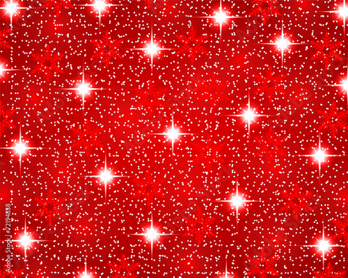 Christmas red shiny abstract background