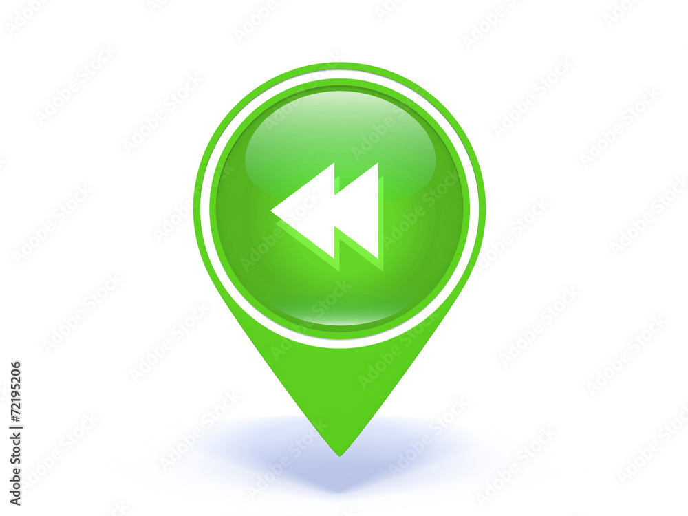 scroll pointer icon on white background scroll pointer icon on white background