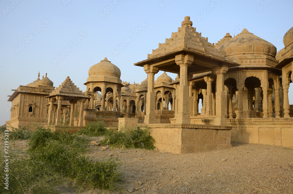 Cénotaphes de Jaisalmer