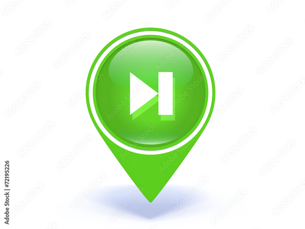 next pointer icon on white background next pointer icon on white background