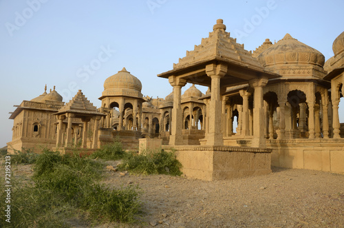 C  notaphes de Jaisalmer