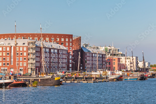 Photography Contemporary apartment buildings in Amsterdam