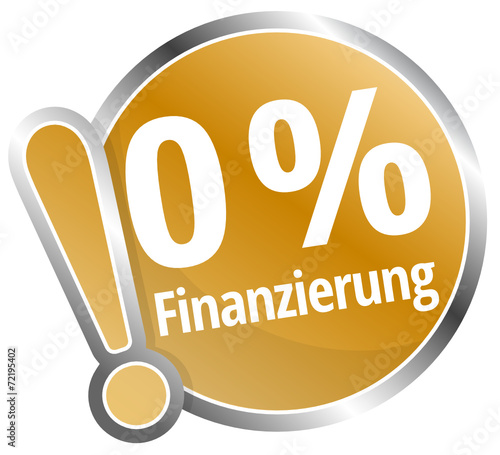 0 % Finanzierung