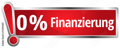 0 % Finanzierung